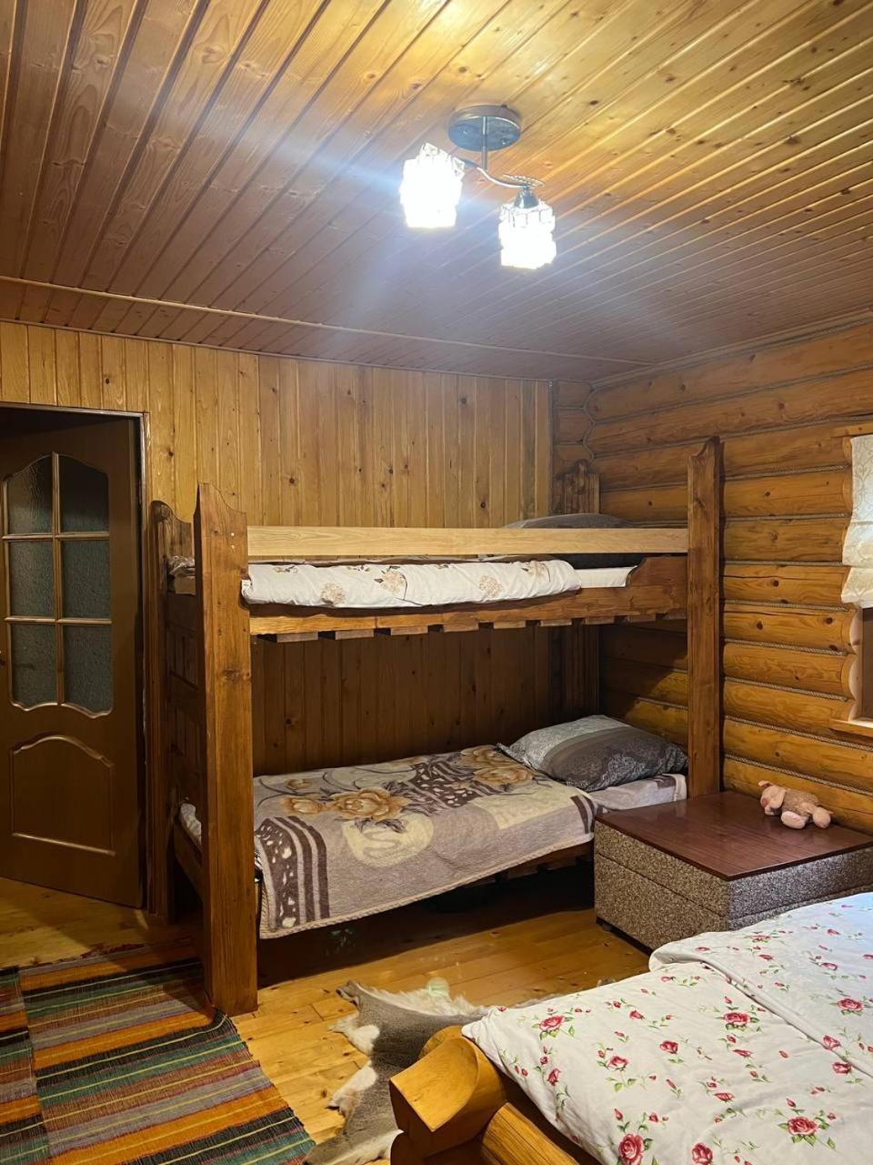 Farmstead Lisova Hostel Mizhhirya  ภายนอก รูปภาพ