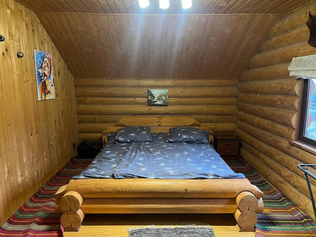 Farmstead Lisova Hostel Mizhhirya  ภายนอก รูปภาพ